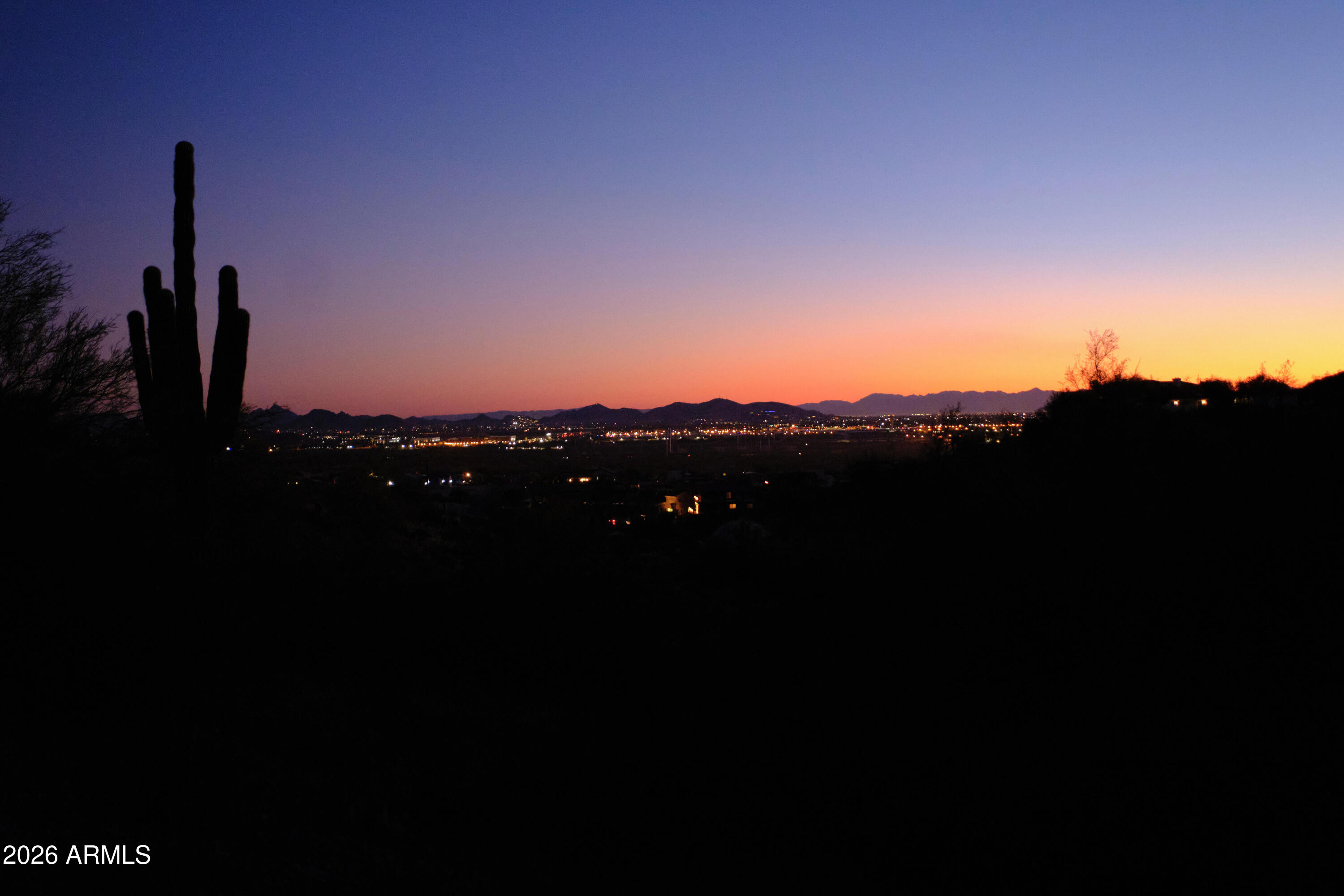 233 East Briles Road, Unit 3 Phoenix, AZ 85085 - Photo 2 of 10 a view of sunset