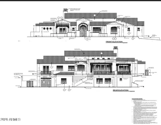 a picture of a building with a ocean view