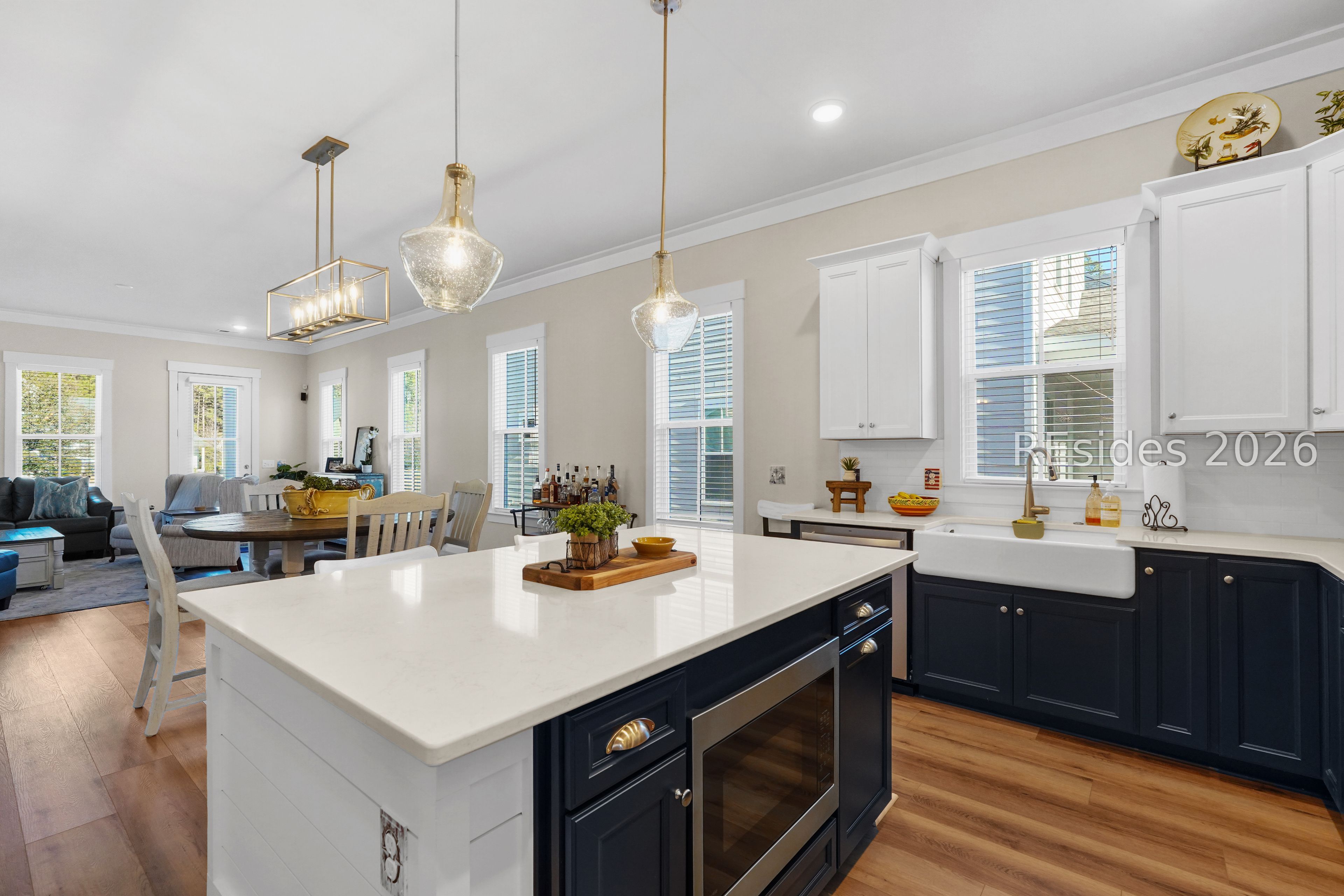 6 Buttonwood Lane Bluffton, SC 29909 - Photo 13 of 45 Everyone will gravitate to this open kitchen!