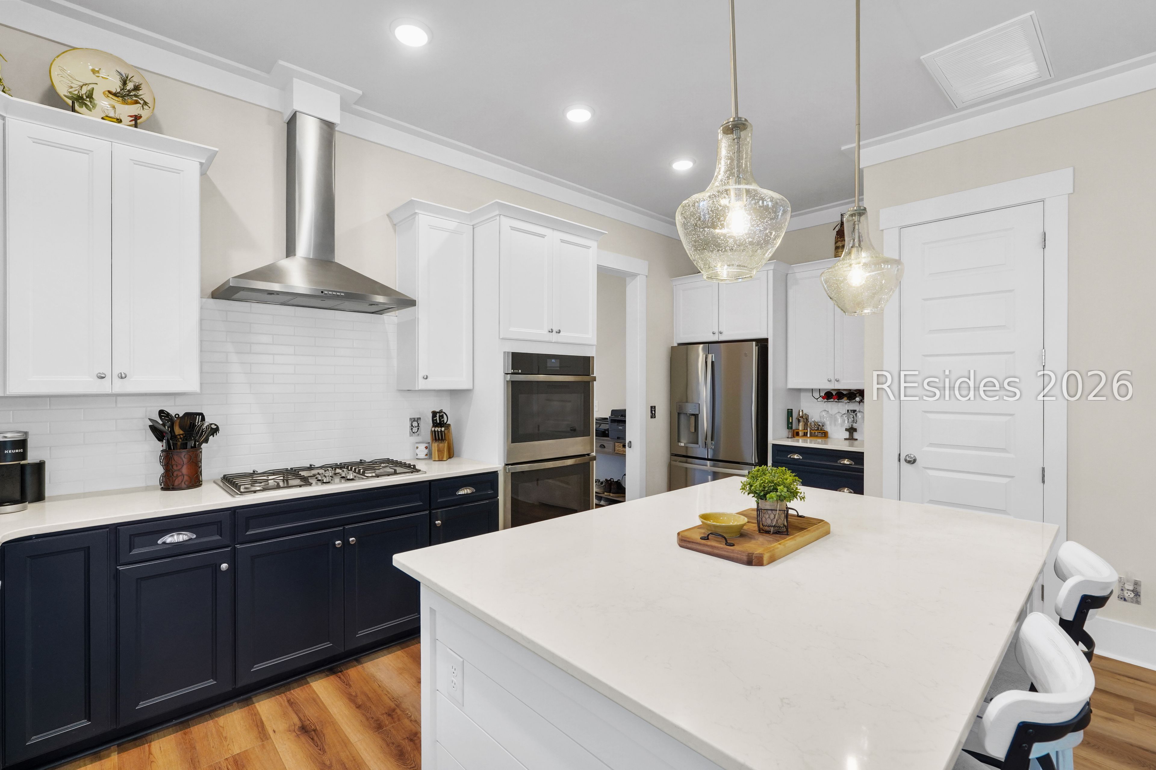 6 Buttonwood Lane Bluffton, SC 29909 - Photo 15 of 45 5 burner natural gas cooktop - ready for the chef