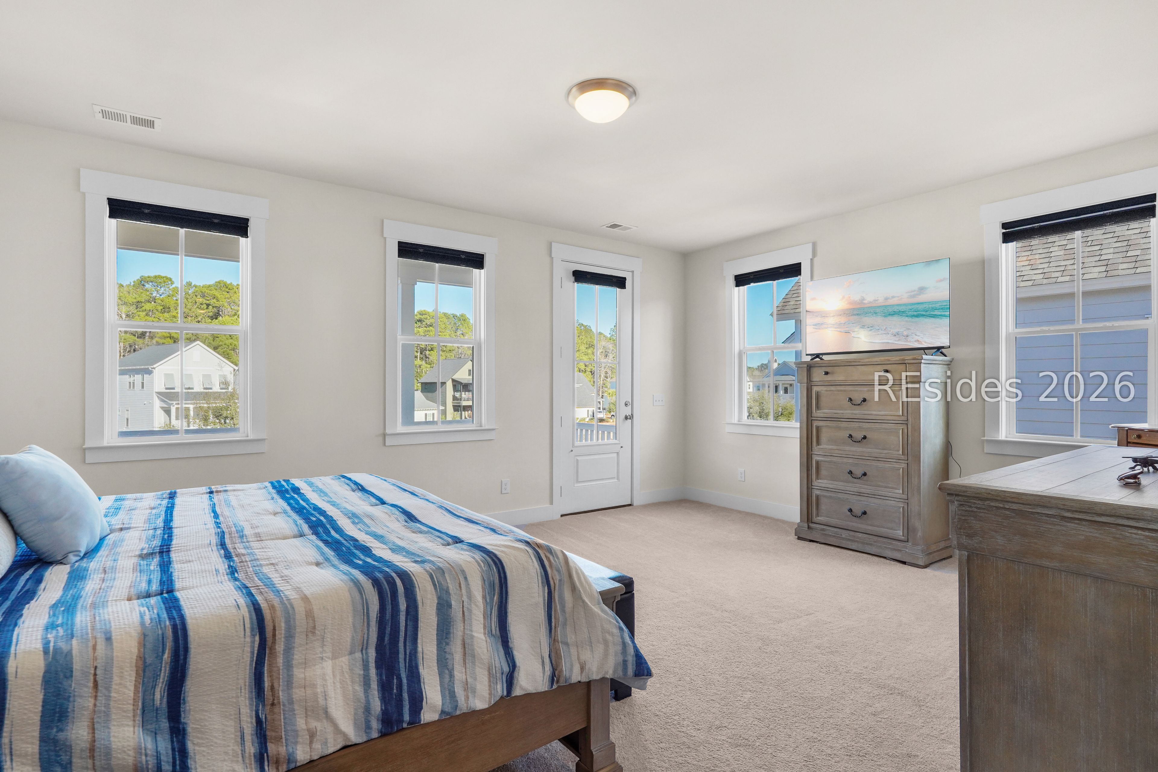 6 Buttonwood Lane Bluffton, SC 29909 - Photo 19 of 45 Access the 2nd flr porch to breathe in the day