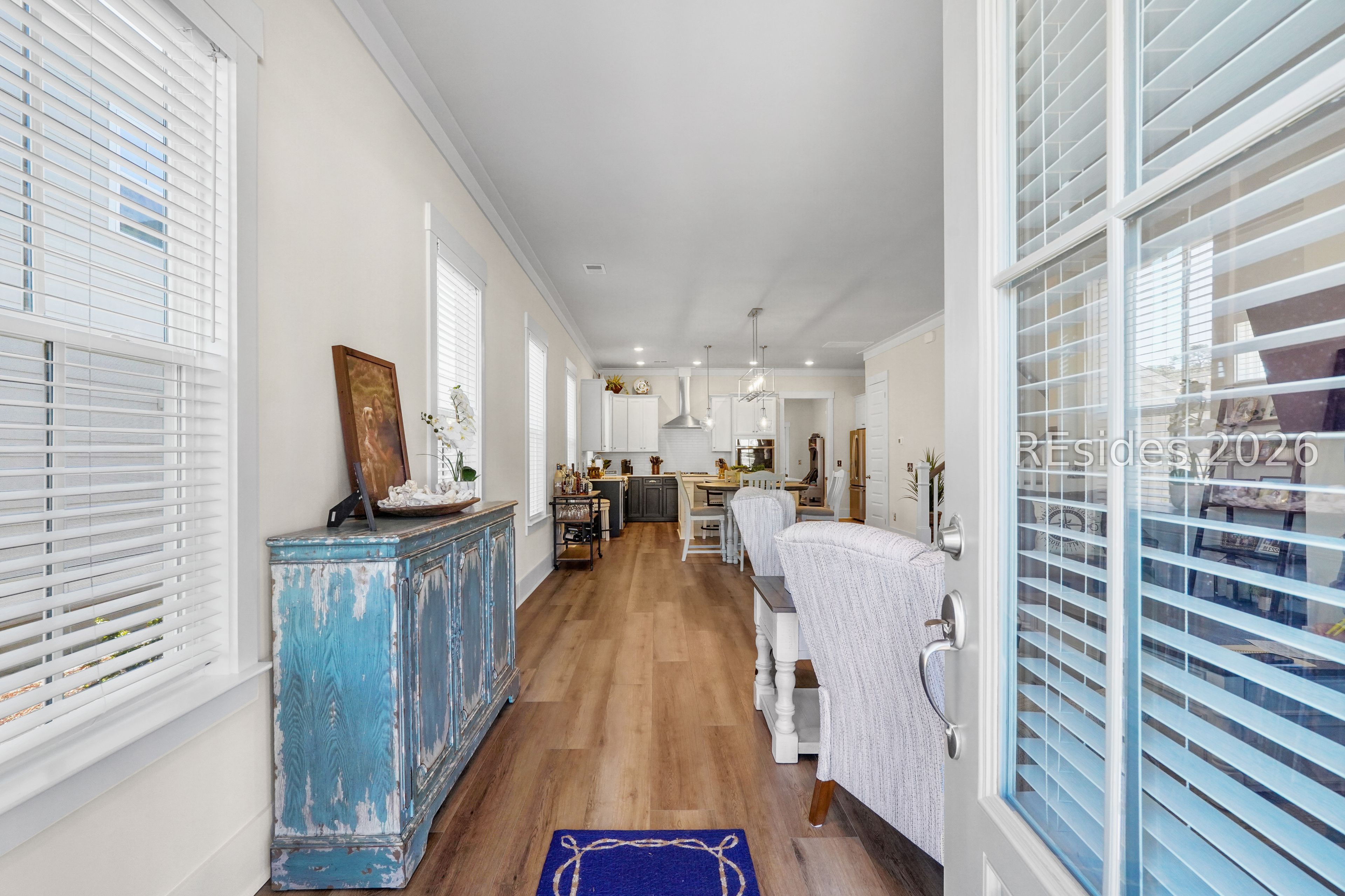 6 Buttonwood Lane Bluffton, SC 29909 - Photo 5 of 45 Looking in through the front door
