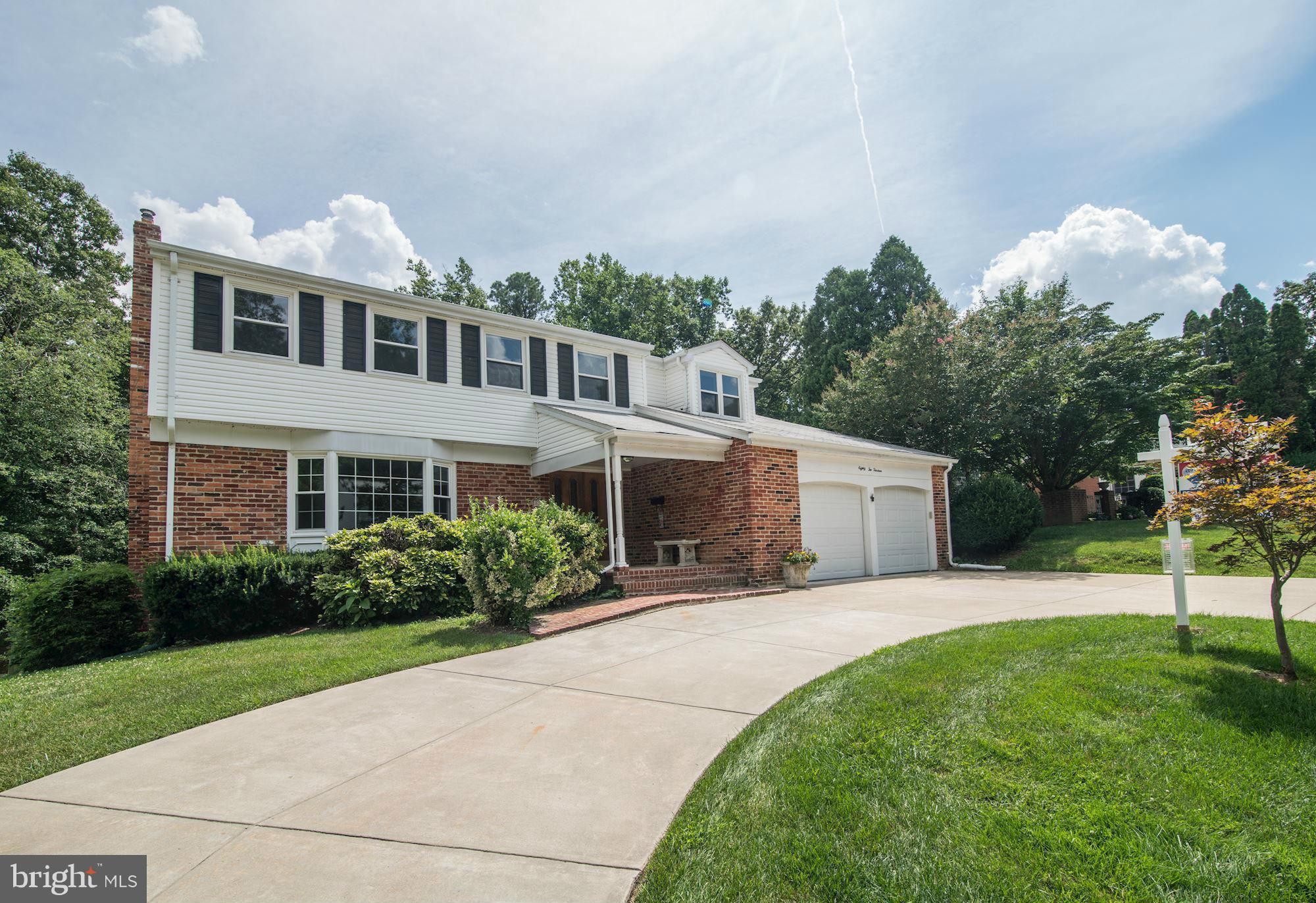 8213 Langbrook Road Springfield, VA 22152 - Photo 2 of 30 Exterior (Front)