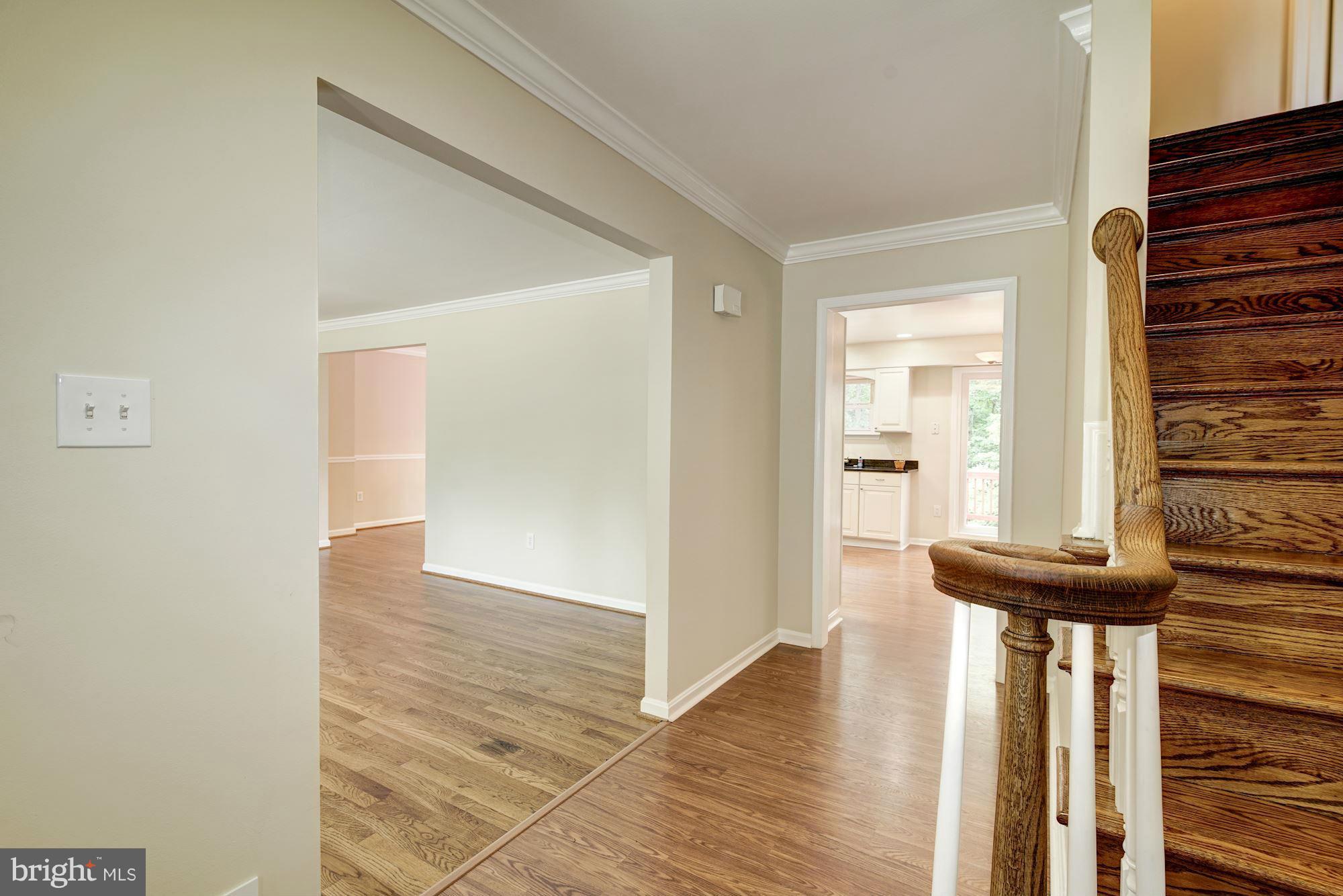 8213 Langbrook Road Springfield, VA 22152 - Photo 11 of 30 Foyer