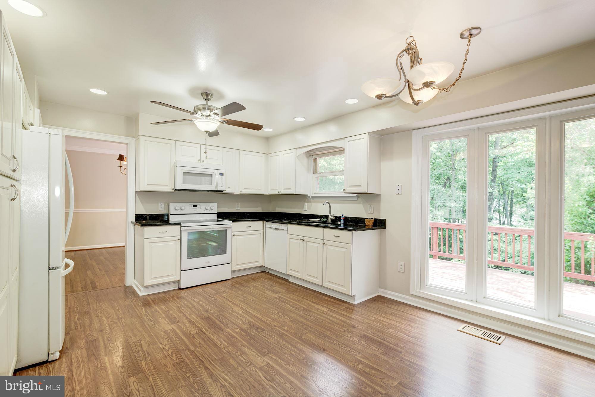 8213 Langbrook Road Springfield, VA 22152 - Photo 4 of 30 Kitchen