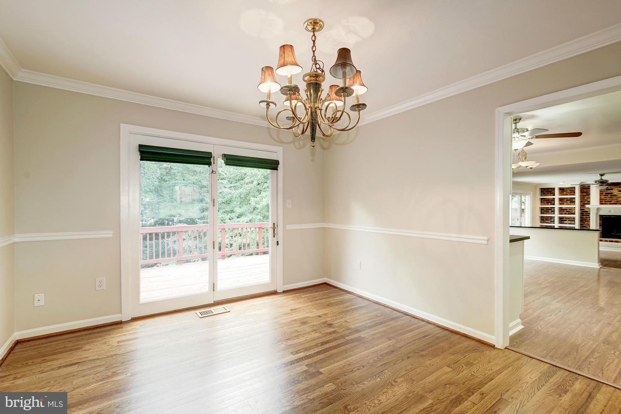 8213 Langbrook Road Springfield, VA 22152 - Photo 8 of 30 Dining Room
