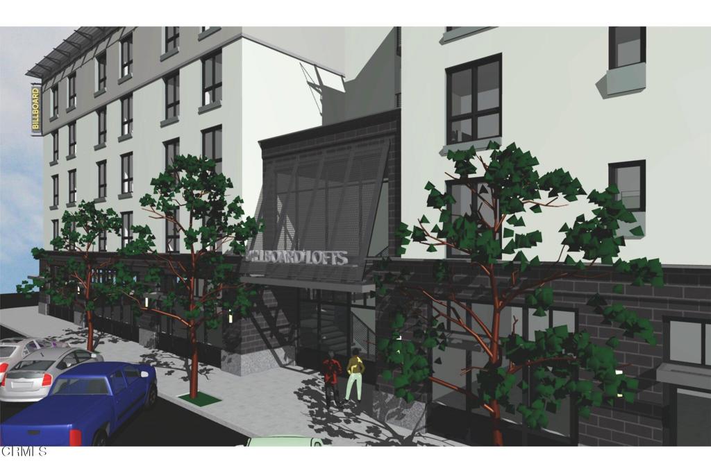 Billboard Lofts Rendering