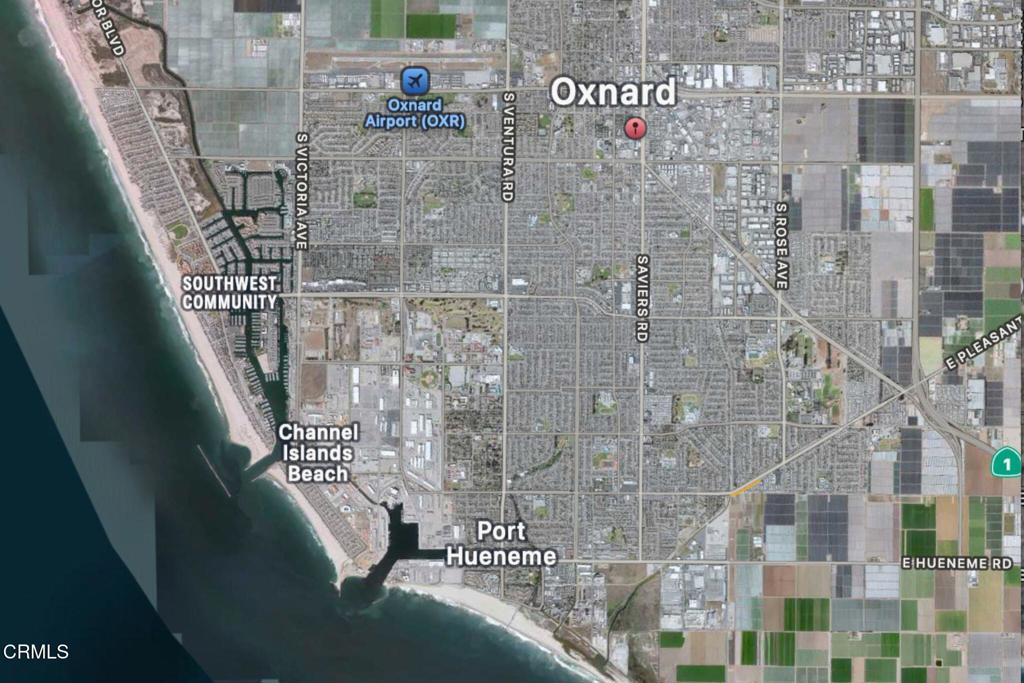 800 South A Street Oxnard, CA 93030 - Photo 15 of 15 Map