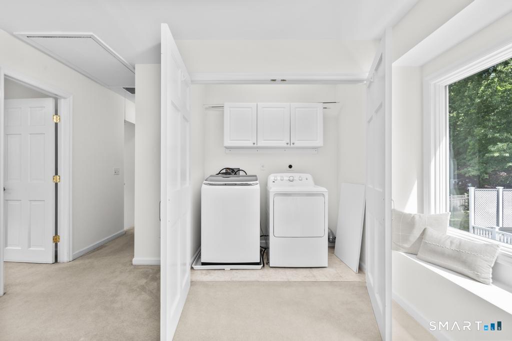 120 Saddleview Road Fairfield, CT 06825 - Photo 30 of 40 Convenient 2nd-Floor Laundry
