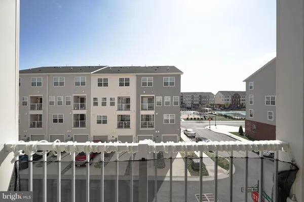 a view of city with tall buildings