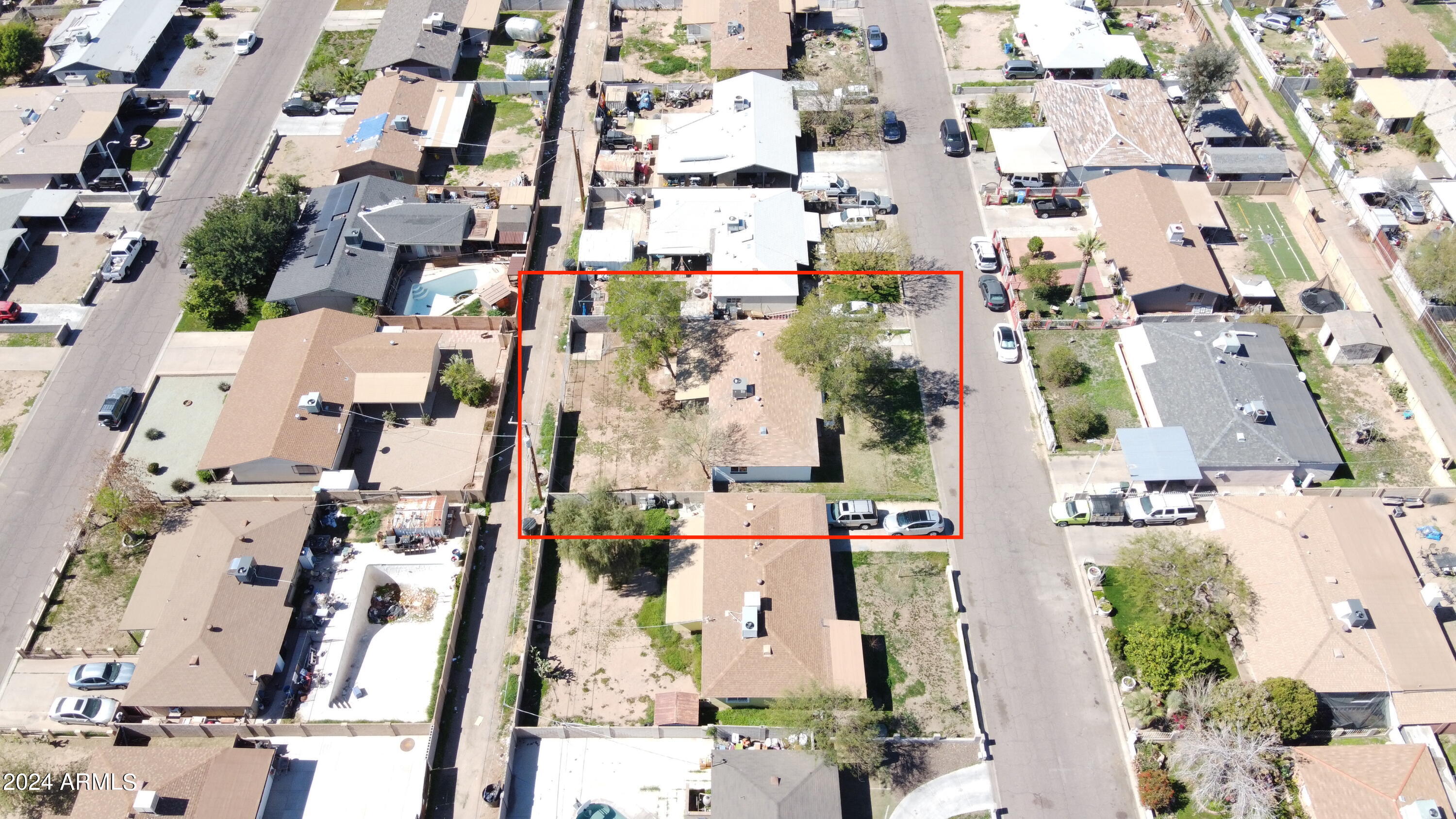 3201 West Roma Avenue Phoenix, AZ 85017 - Photo 54 of 57 Aerial View