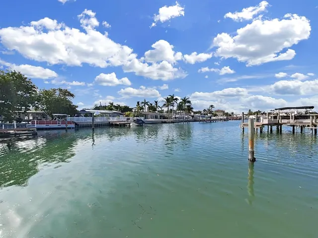 a view of a lake with outdoor space