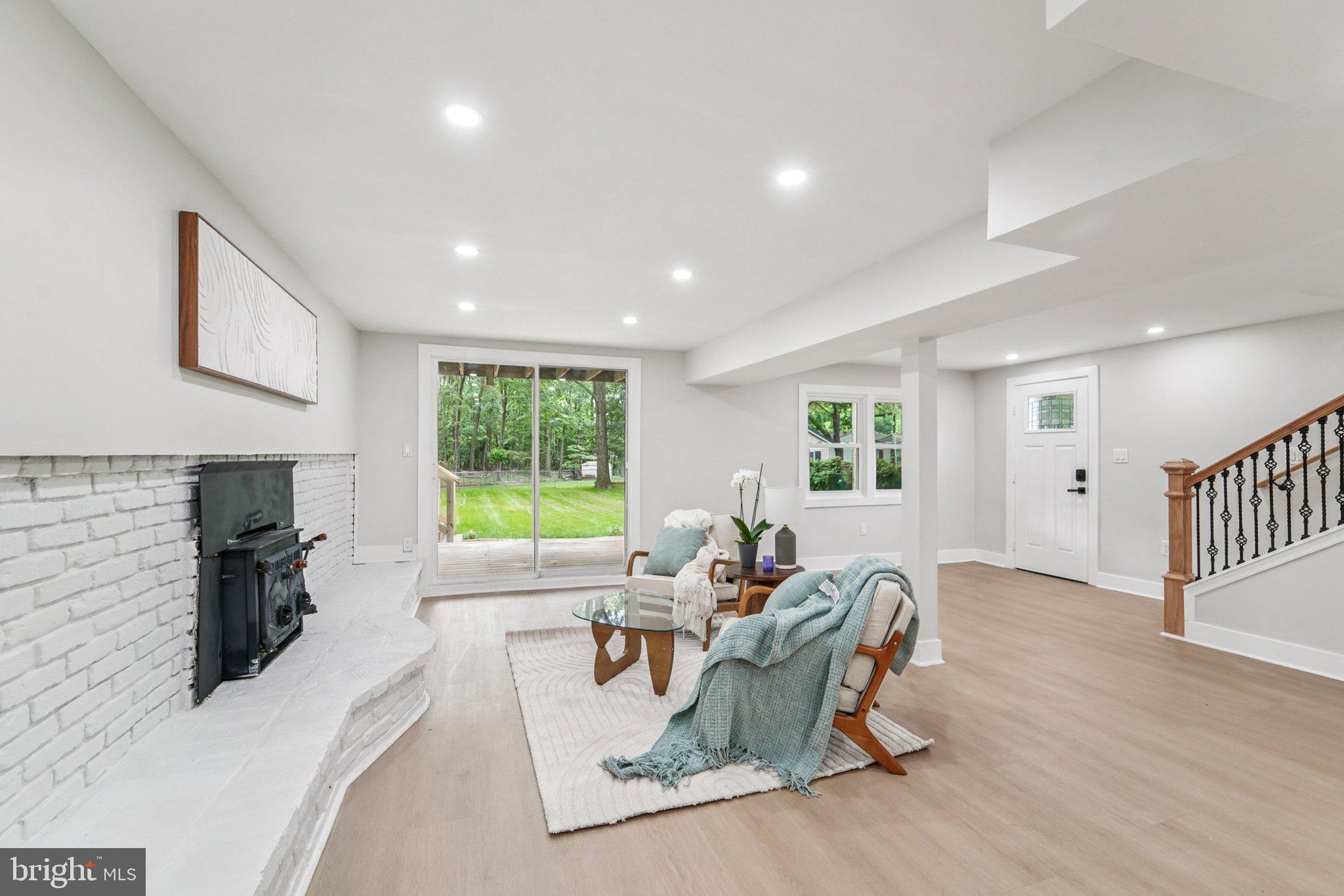 9168 Fort Smallwood Road Pasadena, MD 21122 - Photo 18 of 42 a view of a dining room with furniture window and outside view