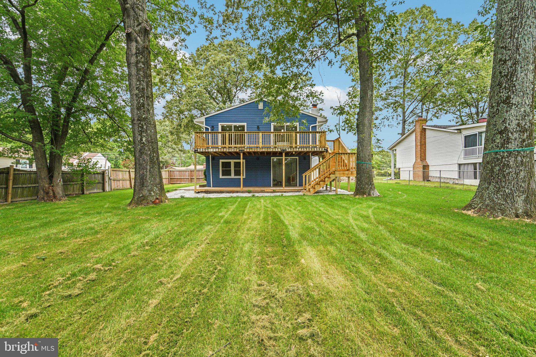 9168 Fort Smallwood Road Pasadena, MD 21122 - Photo 27 of 42 a view of house with a yard