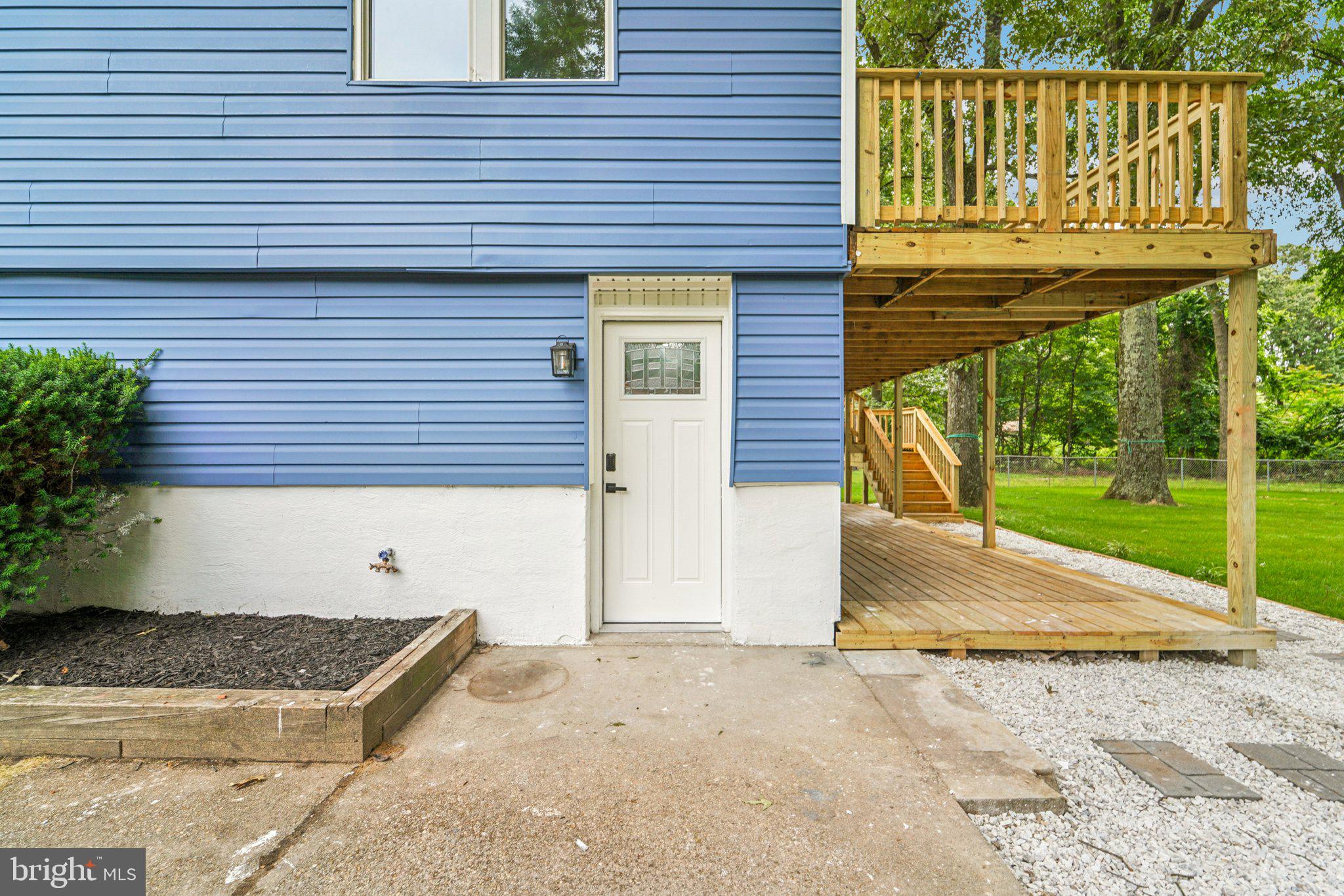 9168 Fort Smallwood Road Pasadena, MD 21122 - Photo 35 of 42 a view of a door of the house