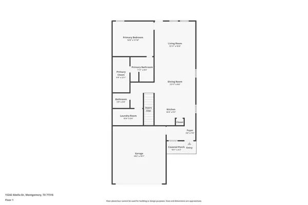 $2,020 | 15242 Abella Drive, Conroe, TX 77316