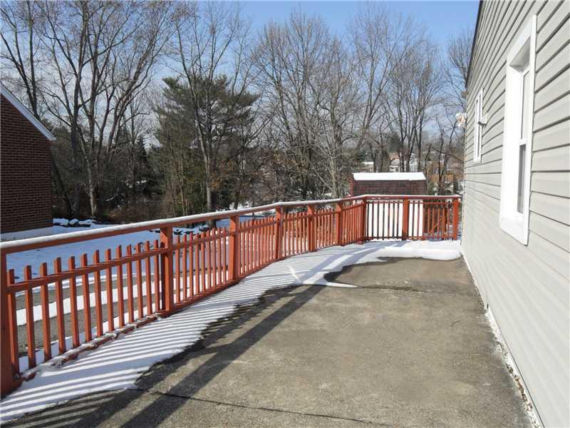335 Center Road Monroeville, PA 15146 - Photo 23 of 25 Patio/Deck.