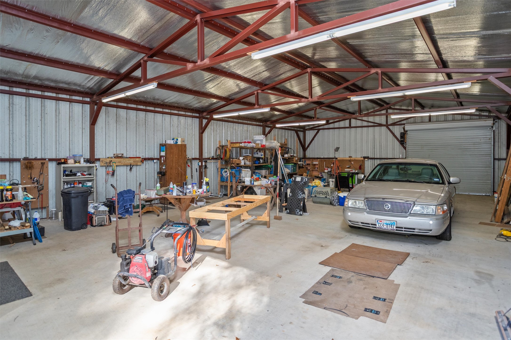 2330 Sabinetown Road Hemphill, TX 75948 - Photo 8 of 34 a view of parking garage with cars