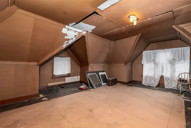 a front view of a house with yard