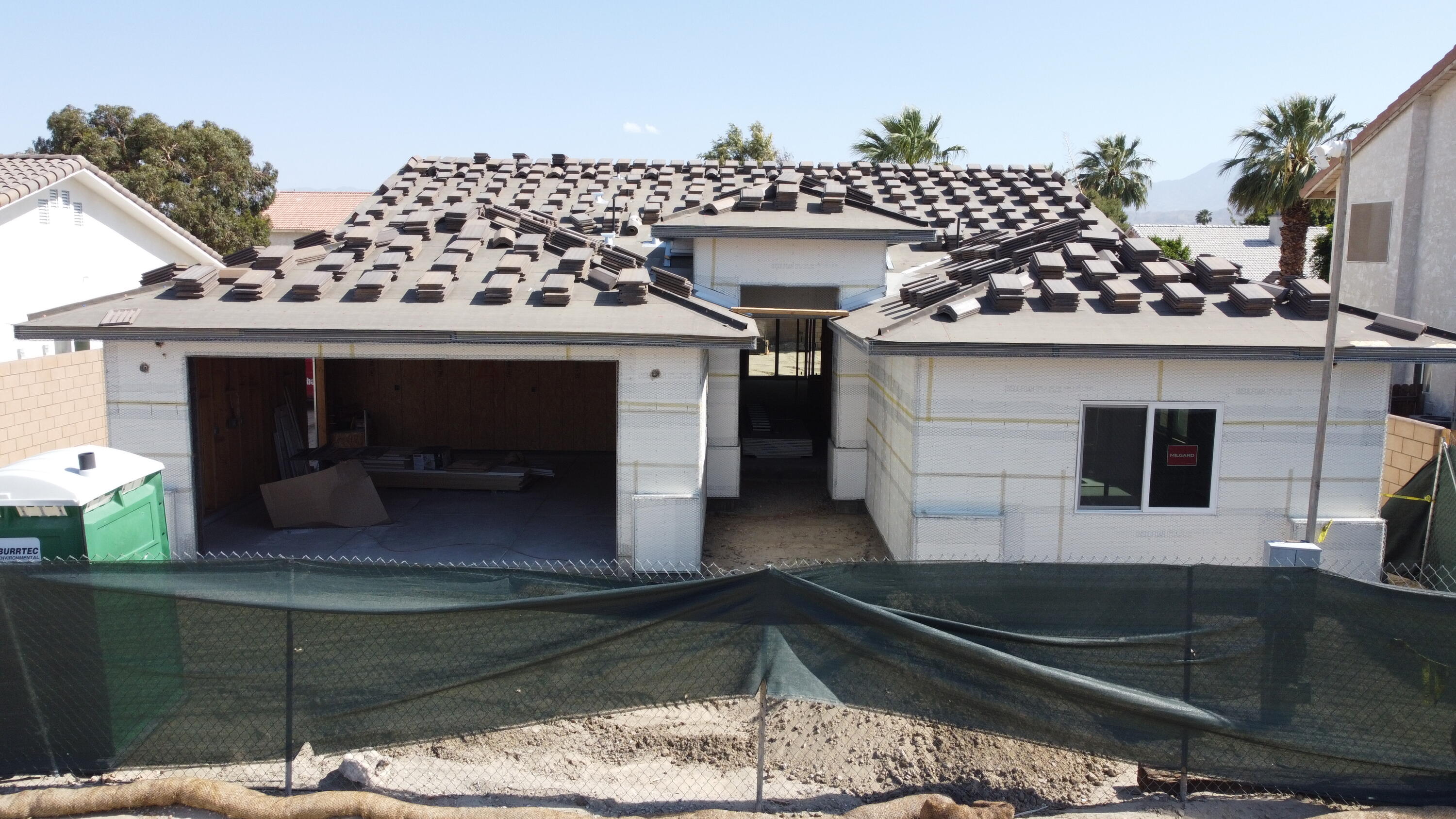 68945 Durango Road Cathedral City, CA 92234 - Photo 6 of 6 a kitchen with a sink and a microwave