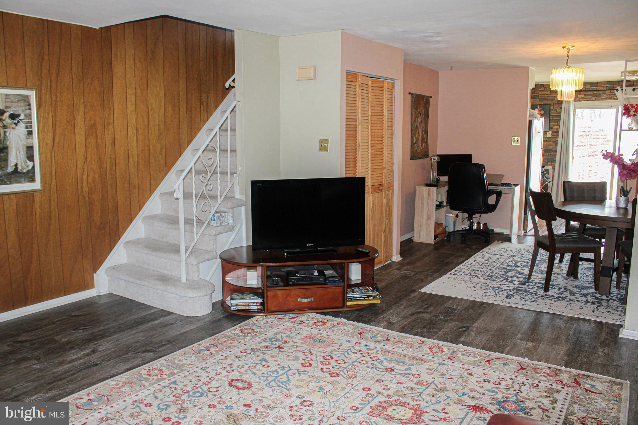 3224 Comly Road Philadelphia, PA 19154 - Photo 6 of 32 a living room with furniture and a flat screen tv