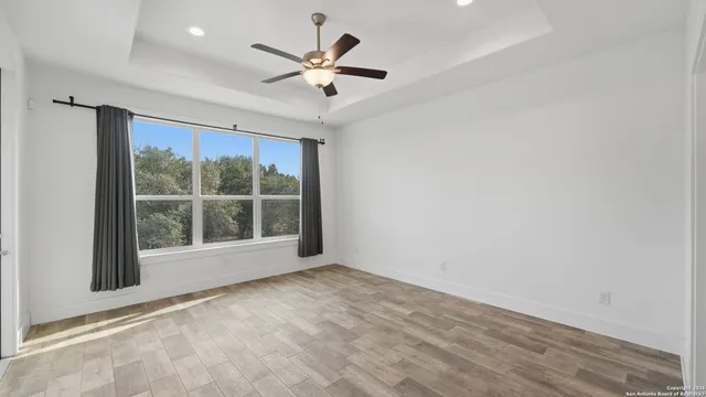 a bathroom with 2 sink and a mirror
