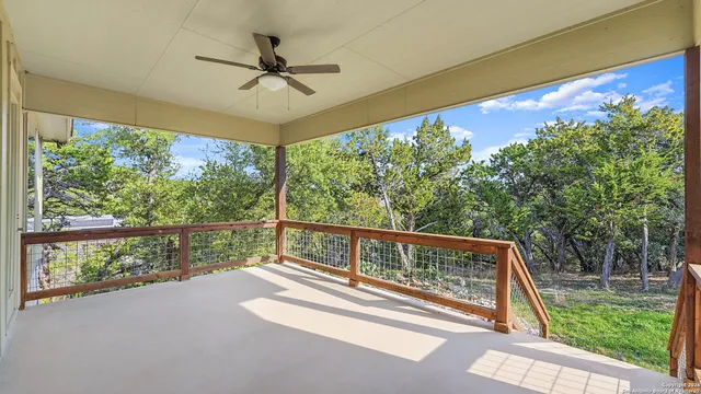 a view of an outdoor space and a yard