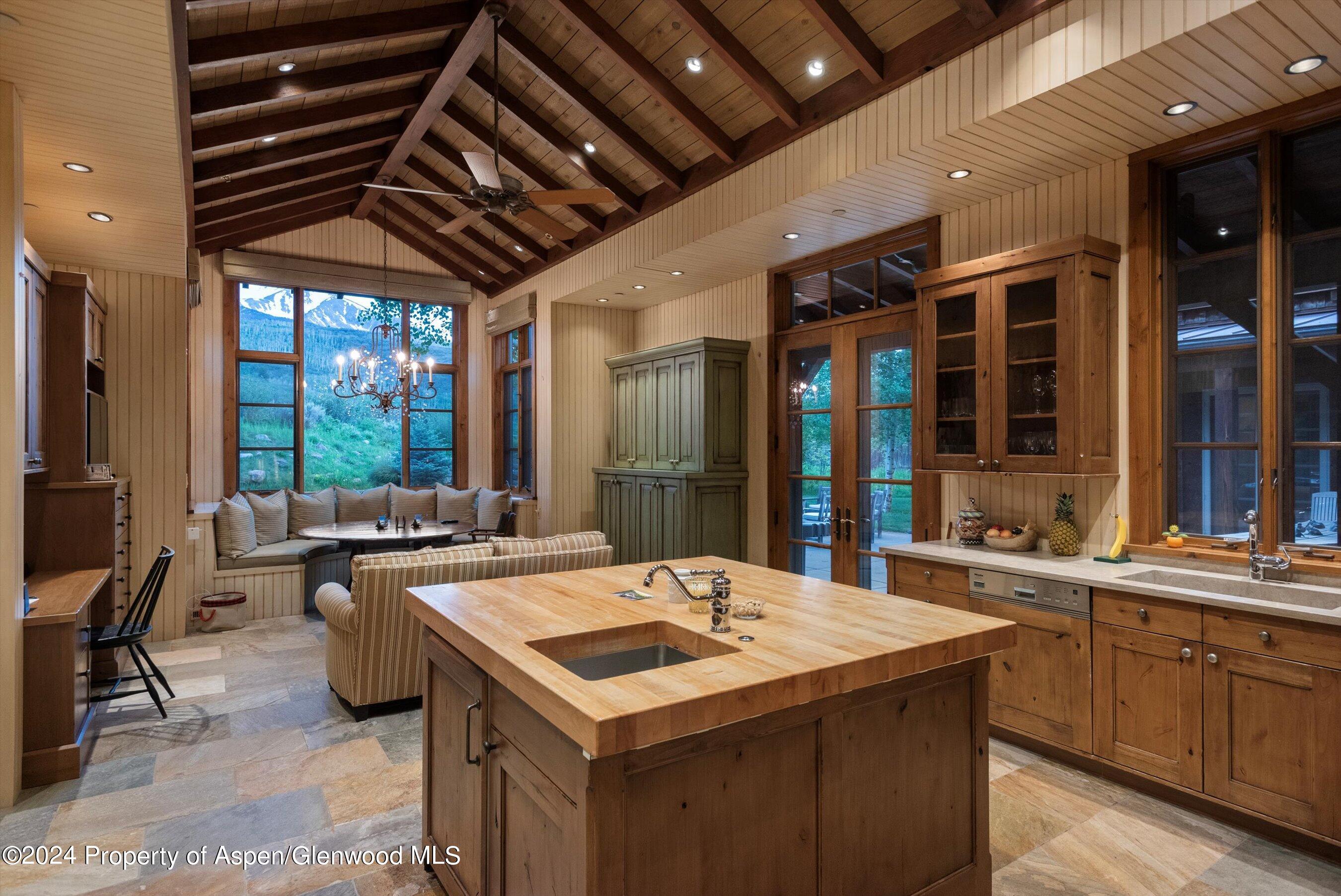 390 Sopris Mountain Ranch Road Basalt, CO 81621 - Photo 11 of 44 Farmhouse Kitchen