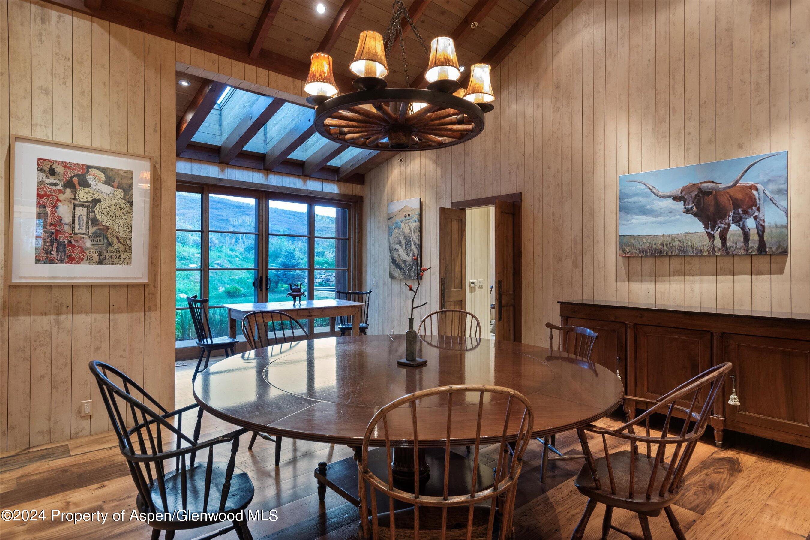 390 Sopris Mountain Ranch Road Basalt, CO 81621 - Photo 30 of 44 The Dining Room