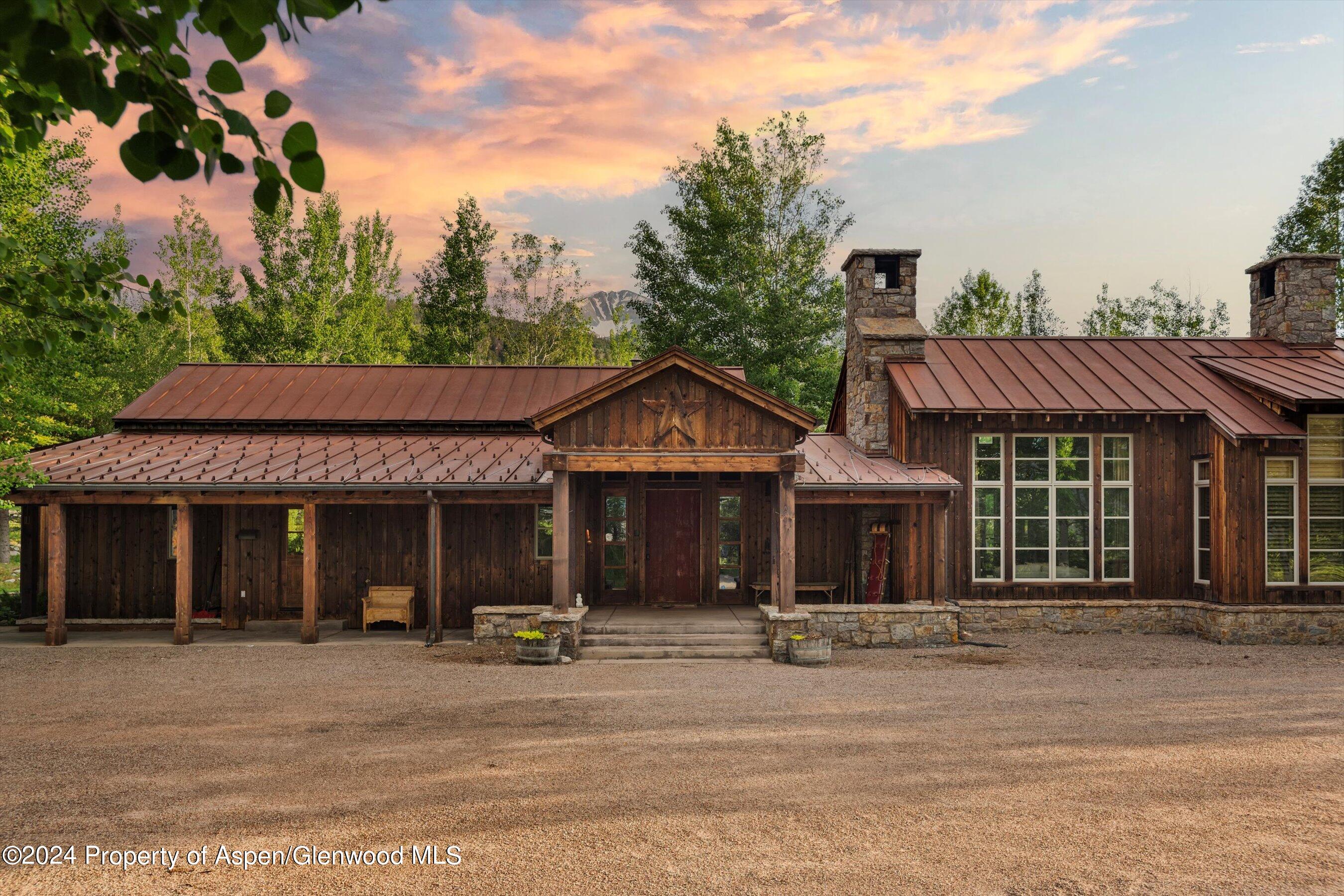 390 Sopris Mountain Ranch Road Basalt, CO 81621 - Photo 33 of 44 A Grand Arrival