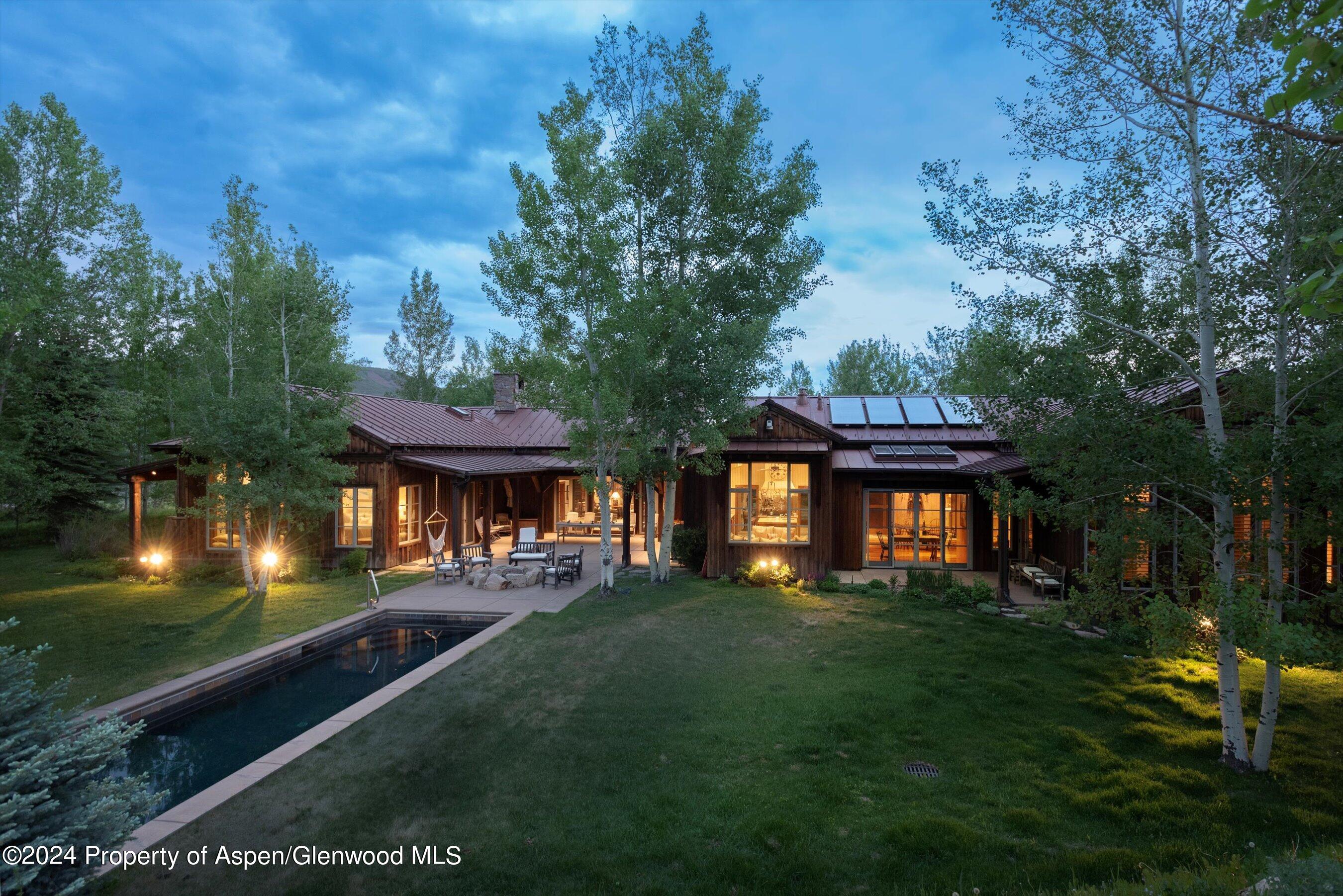 390 Sopris Mountain Ranch Road Basalt, CO 81621 - Photo 38 of 44 A Swim Before Bocce?