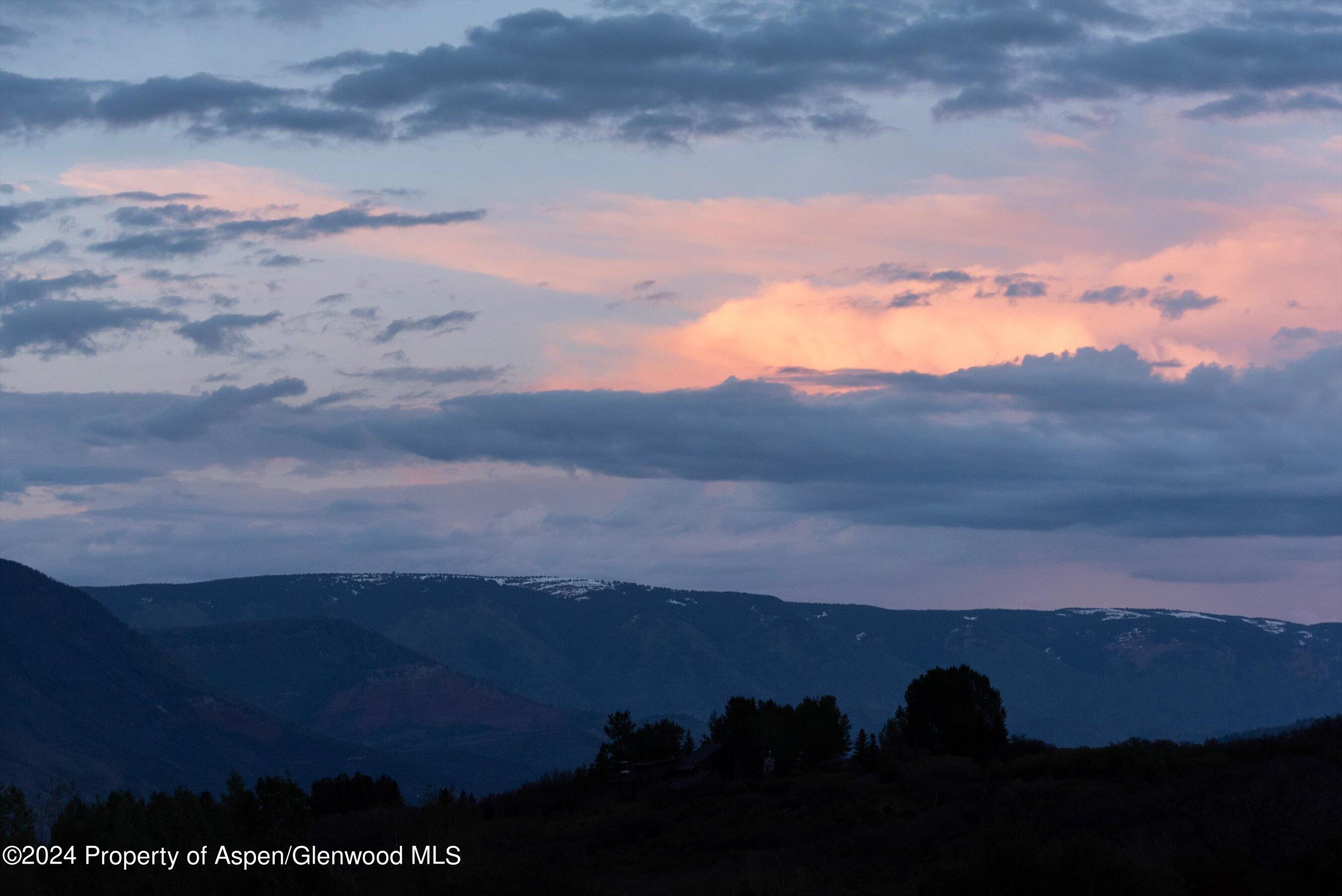 390 Sopris Mountain Ranch Road Basalt, CO 81621 - Photo 41 of 44 Evening Bliss