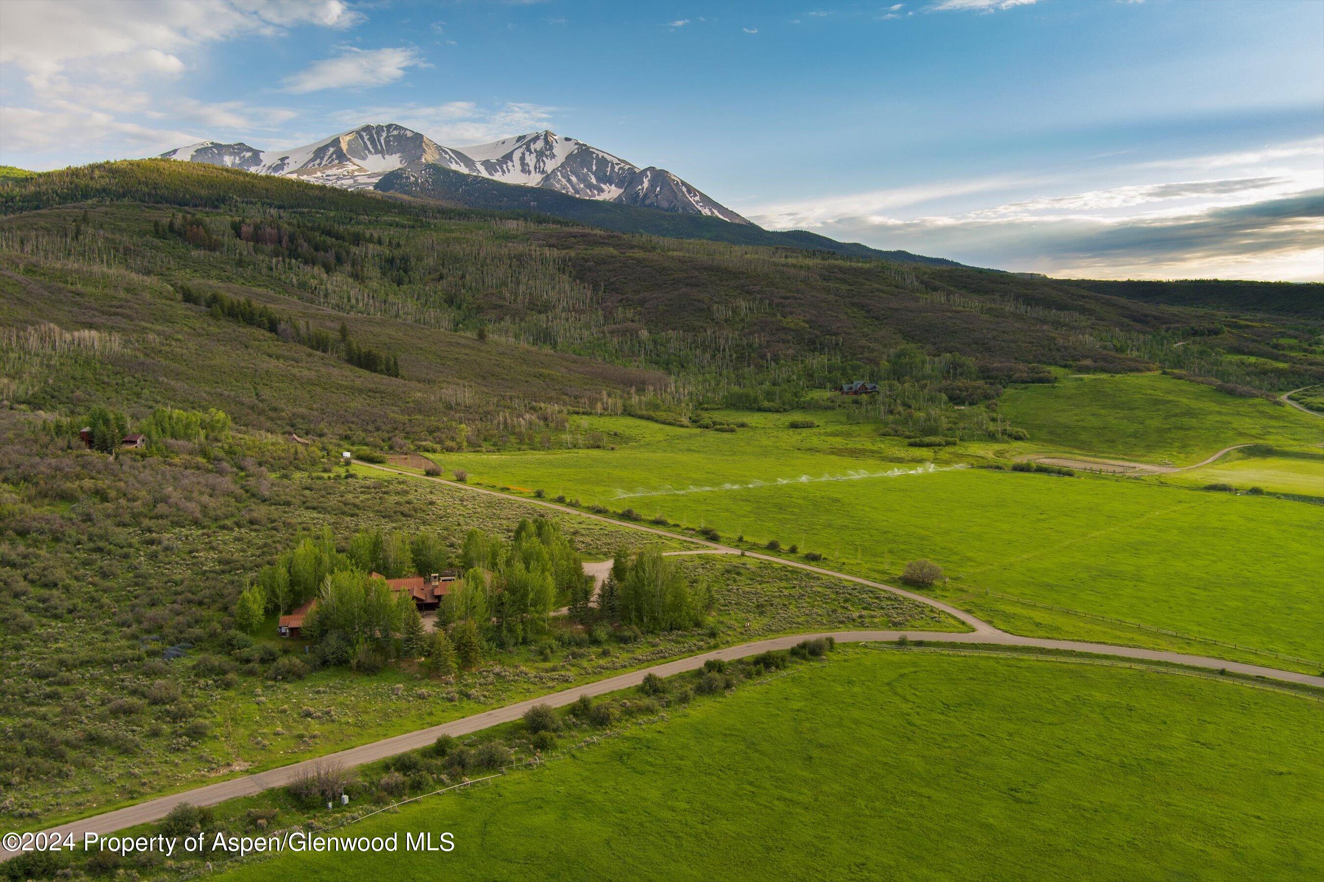 Flanked by Pastures