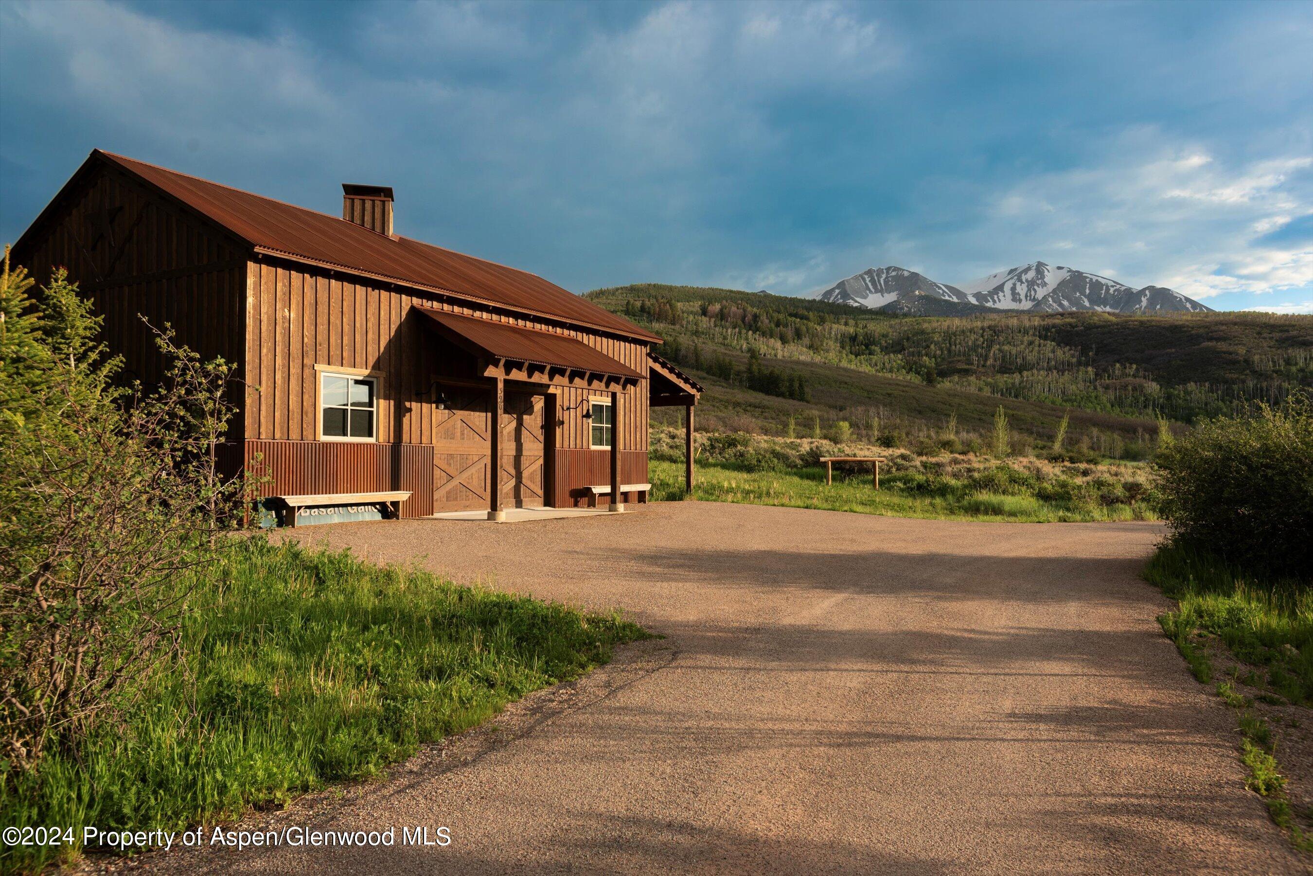 390 Sopris Mountain Ranch Road Basalt, CO 81621 - Photo 8 of 44 The Barn