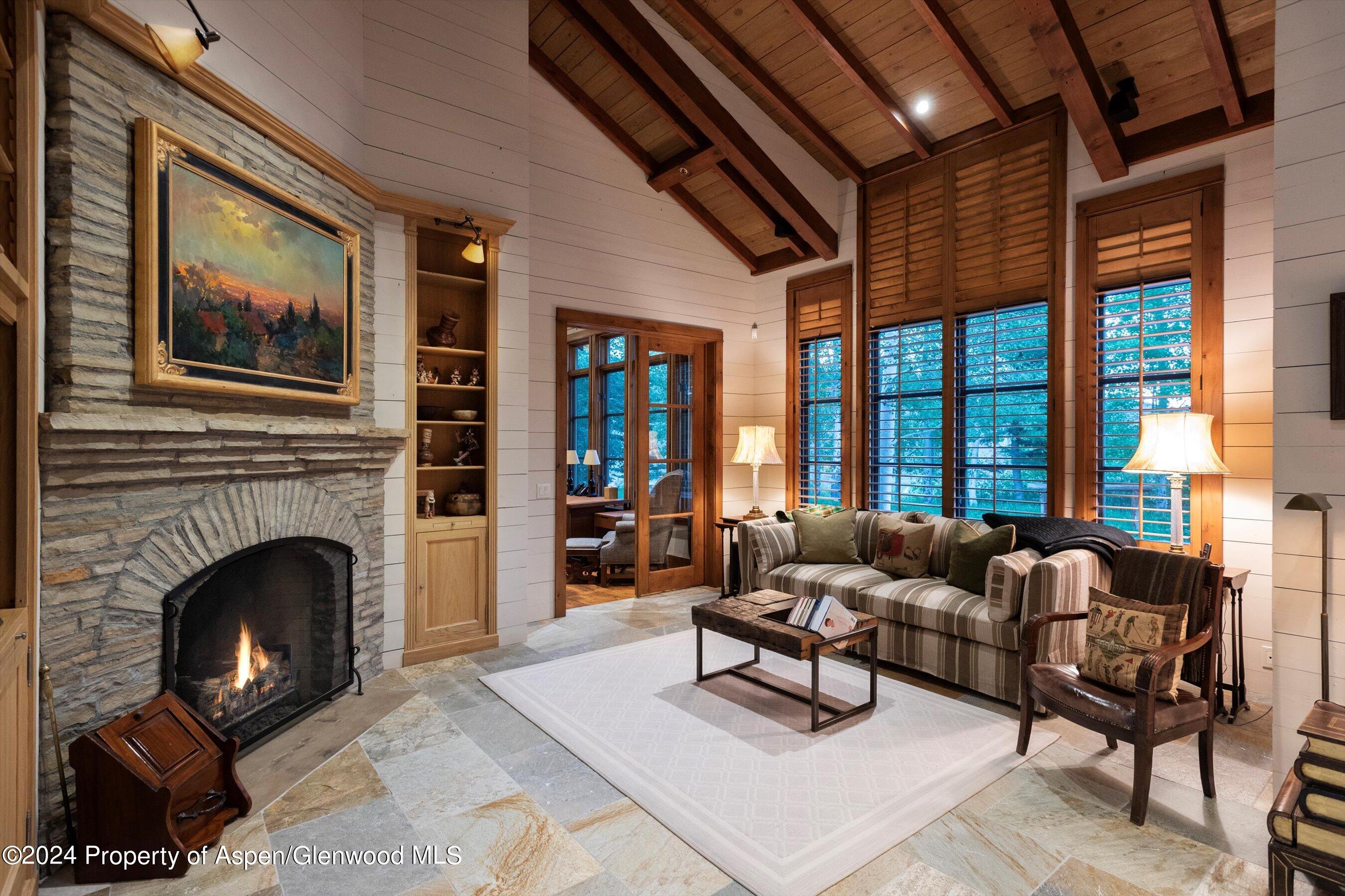 390 Sopris Mountain Ranch Road Basalt, CO 81621 - Photo 10 of 44 The Study