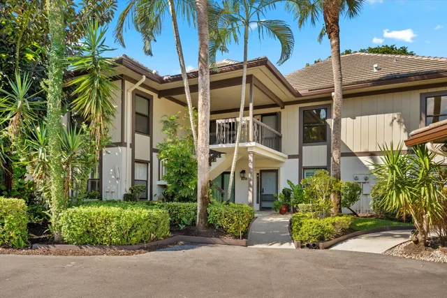 front view of a house