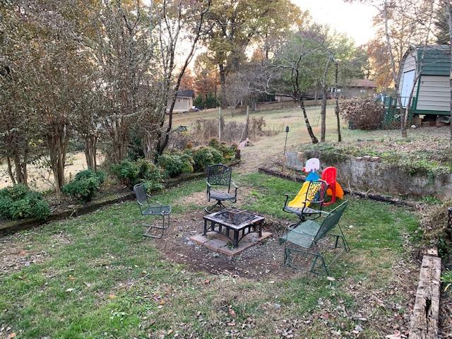 922 Cleveland Road Rossville, GA 30741 - Photo 29 of 30 922 Cleveland Dr Rear firepit area