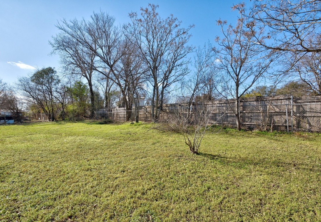 1704 East M. Franklin Avenue, Unit C Austin, TX 78721 - Photo 18 of 18 a view of yard with swimming pool