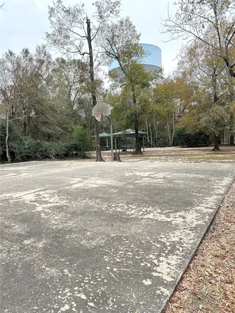 a view of basketball court