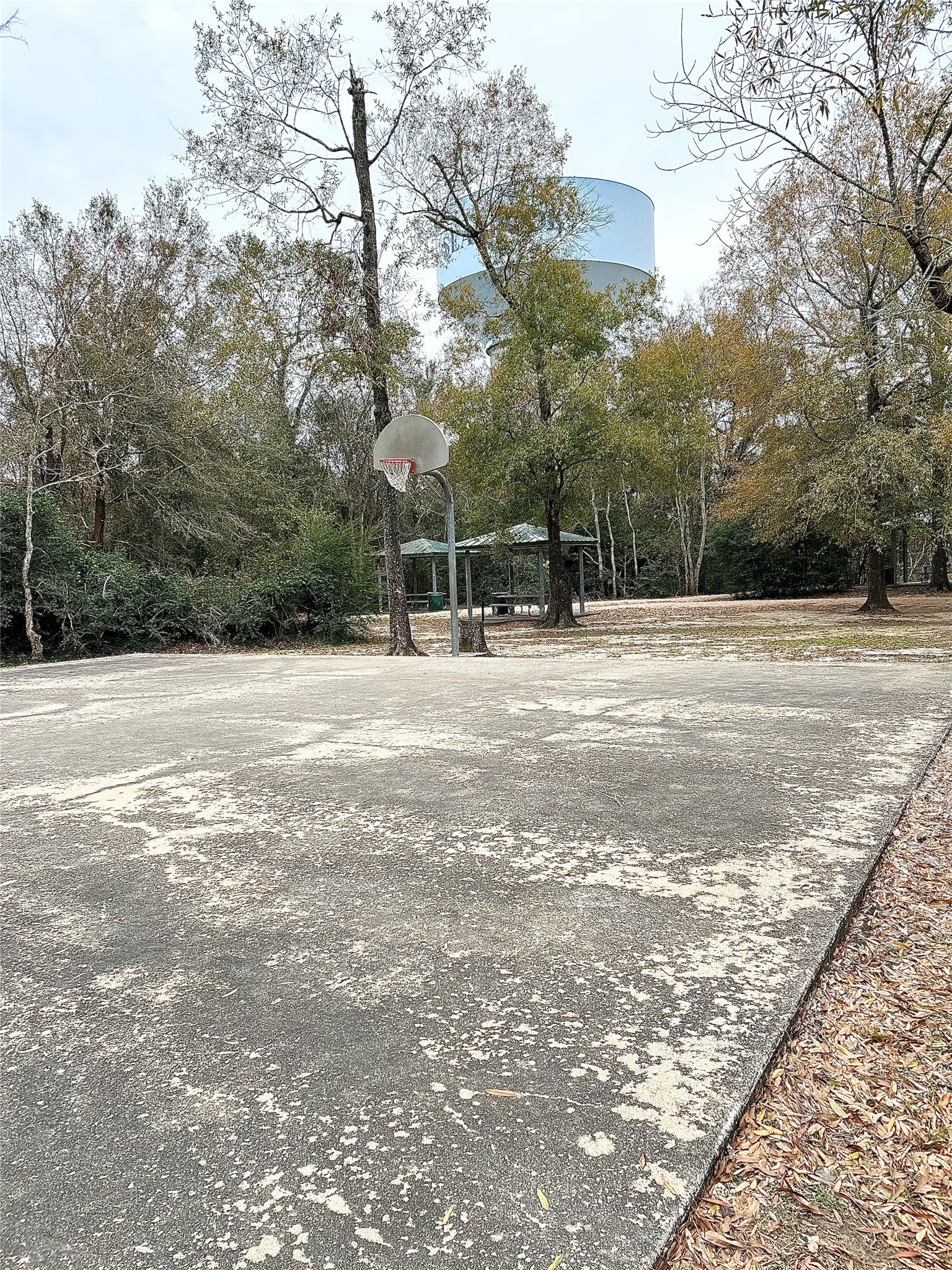 3300 Pebblebrook Drive, Unit 75 Seabrook, TX 77586 - Photo 17 of 30 a view of basketball court