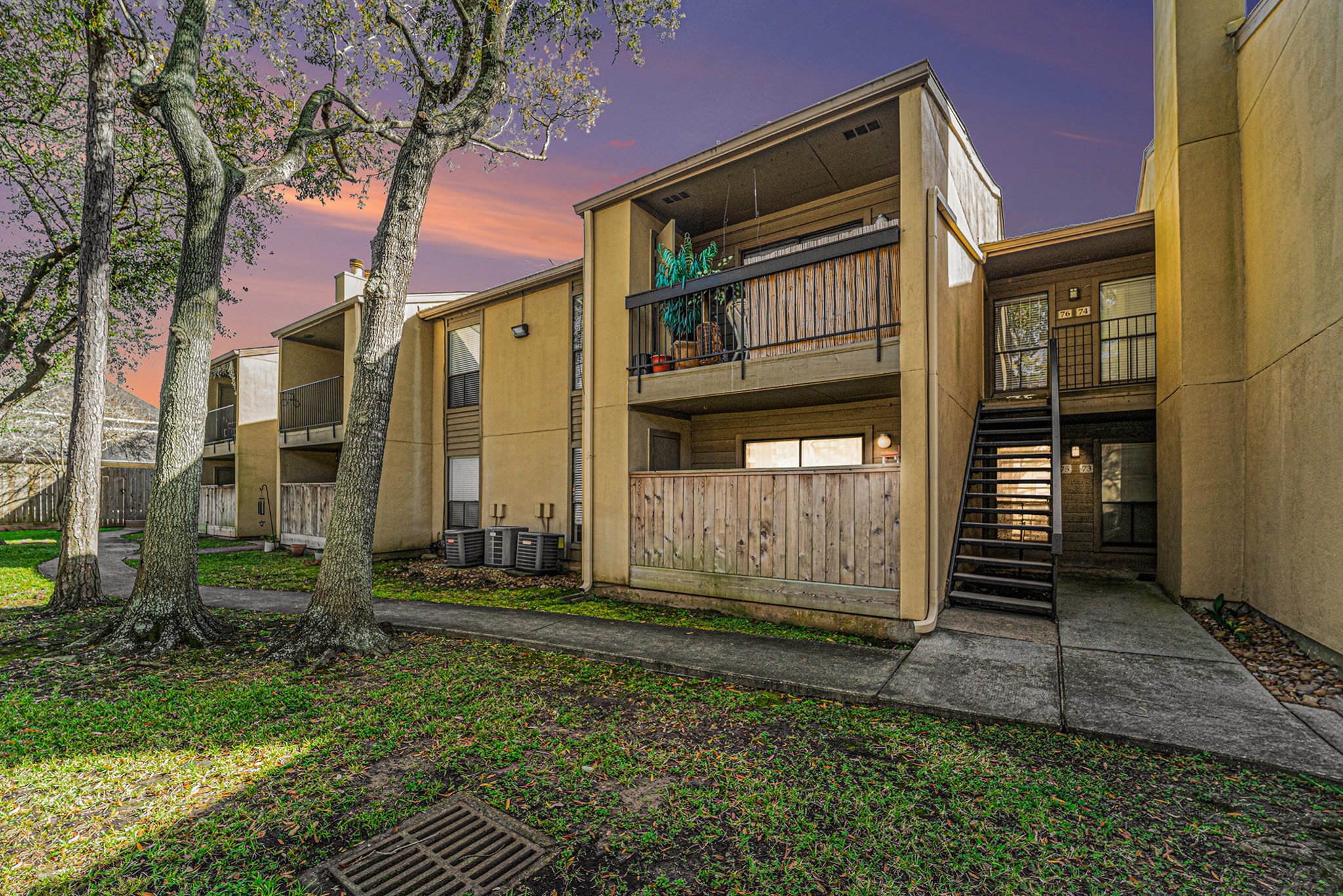 3300 Pebblebrook Drive, Unit 75 Seabrook, TX 77586 - Photo 5 of 30 a front view of a house with a yard