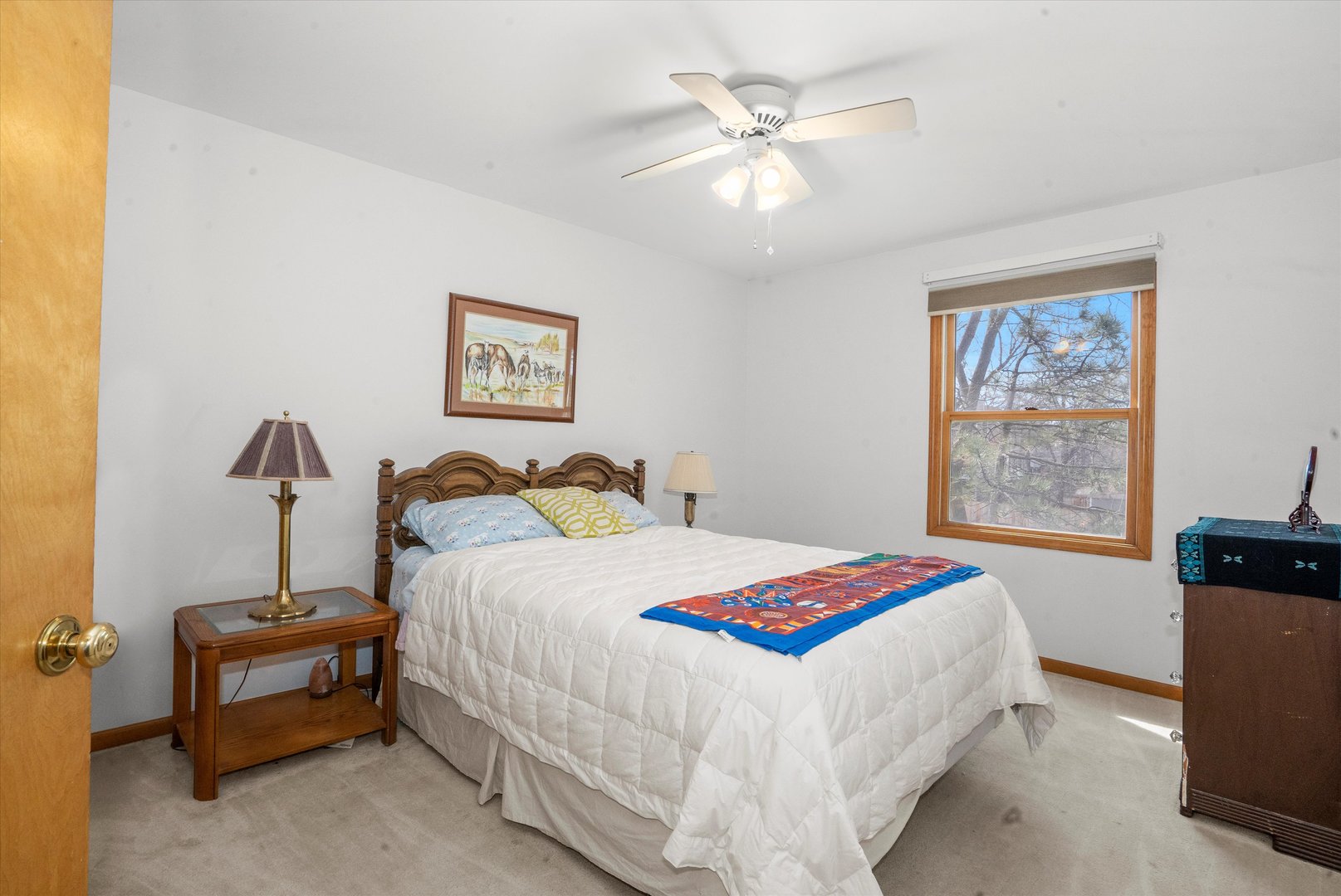 2260 Manchester Road Wheaton, IL 60187 - Photo 18 of 35 a bedroom with bed and a window