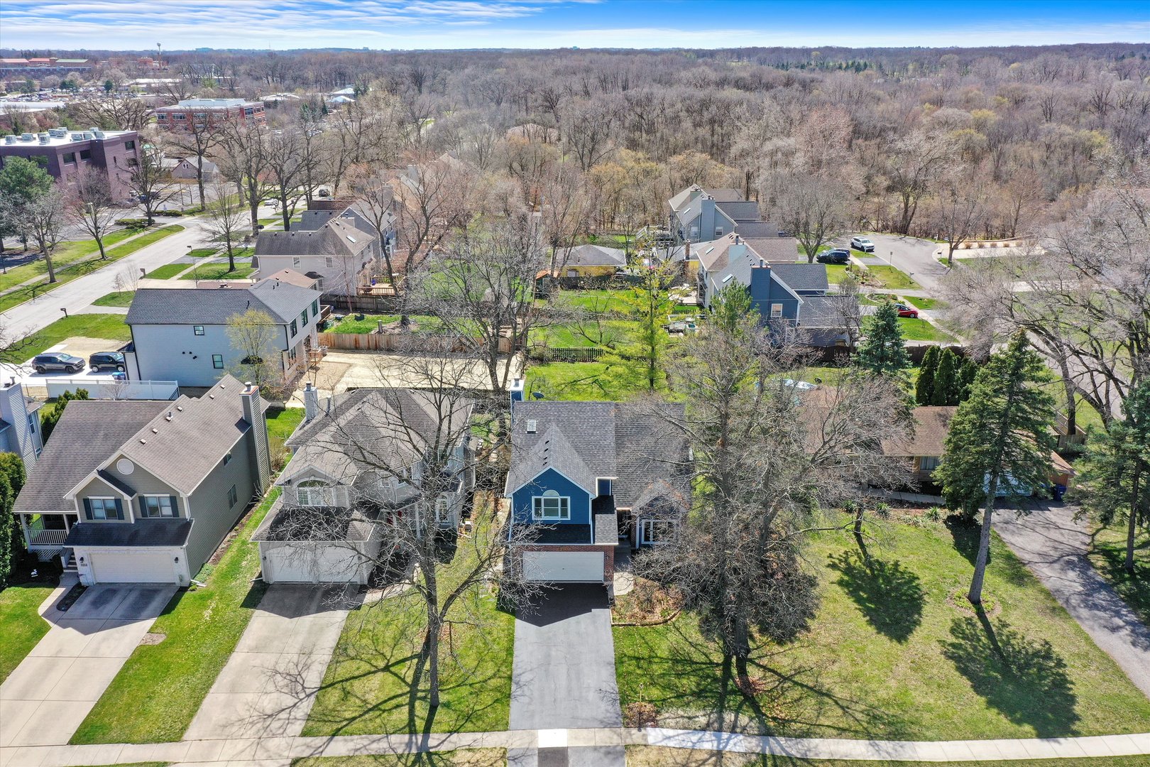2260 Manchester Road Wheaton, IL 60187 - Photo 2 of 35 an aerial view of multiple house
