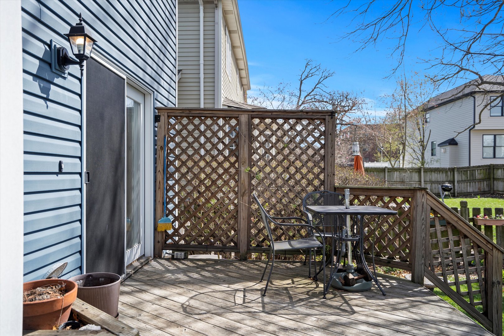 2260 Manchester Road Wheaton, IL 60187 - Photo 28 of 35 a view of a brick house with an outdoor space