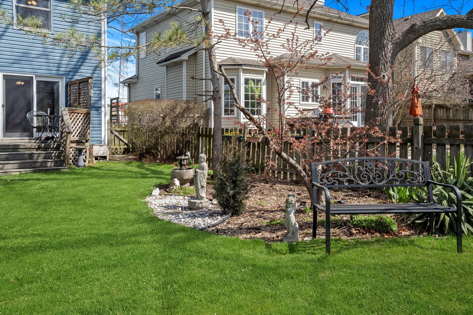 2260 Manchester Road Wheaton, IL 60187 - Photo 30 of 35 a view of a house with a yard