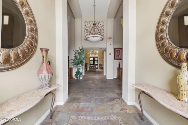 a view of living room washer and dryer