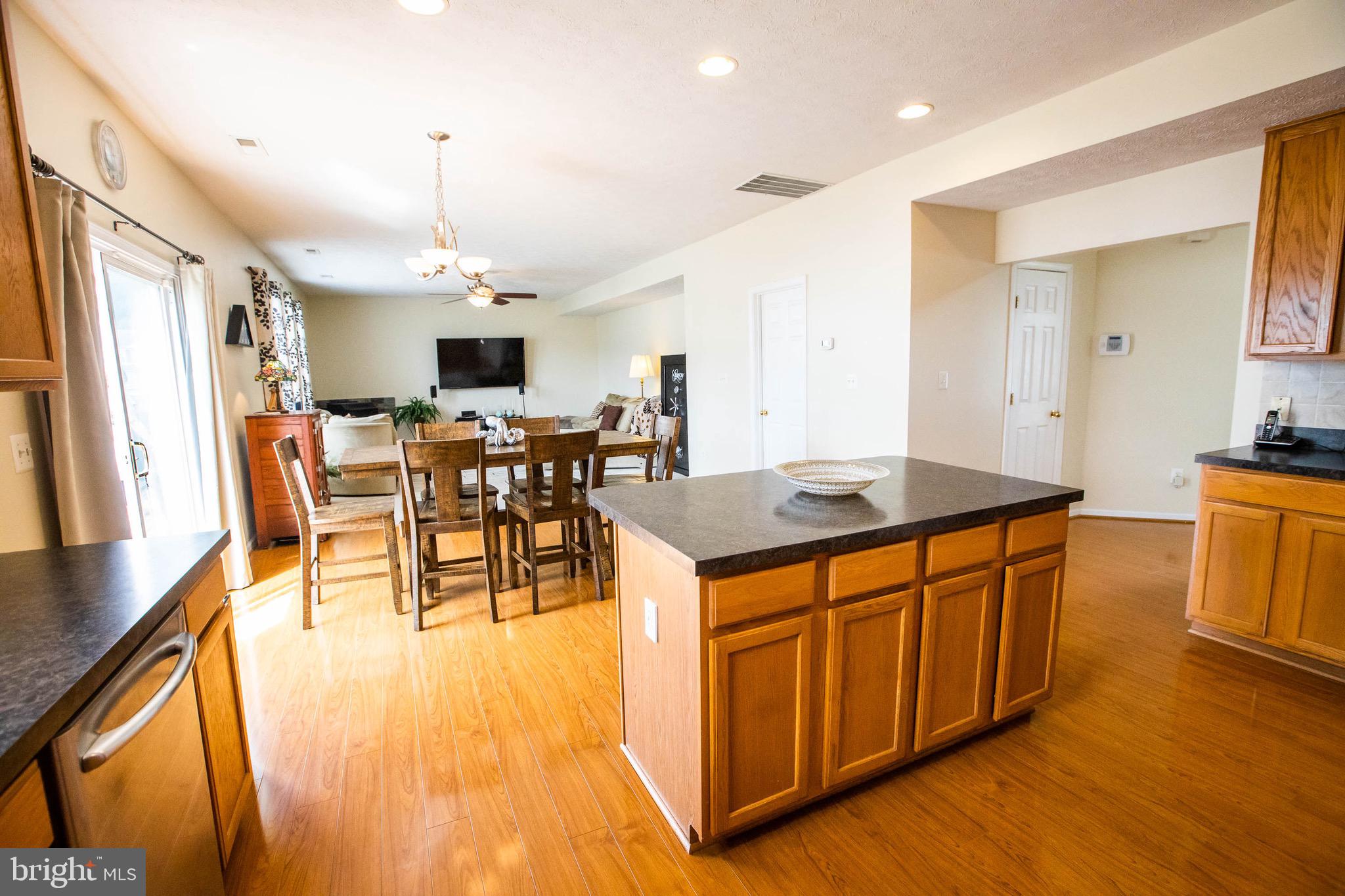 1230 Painted Fern Road Denton, MD 21629 - Photo 12 of 50 Spacious Eat In Kitchen/ Living Combo