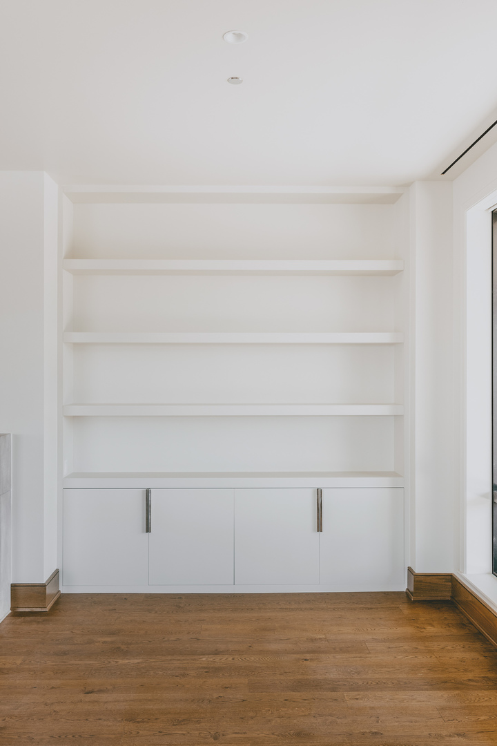 21 North May Street, Unit 601 Chicago, IL 60607 - Photo 14 of 64 a view of a room with an empty space