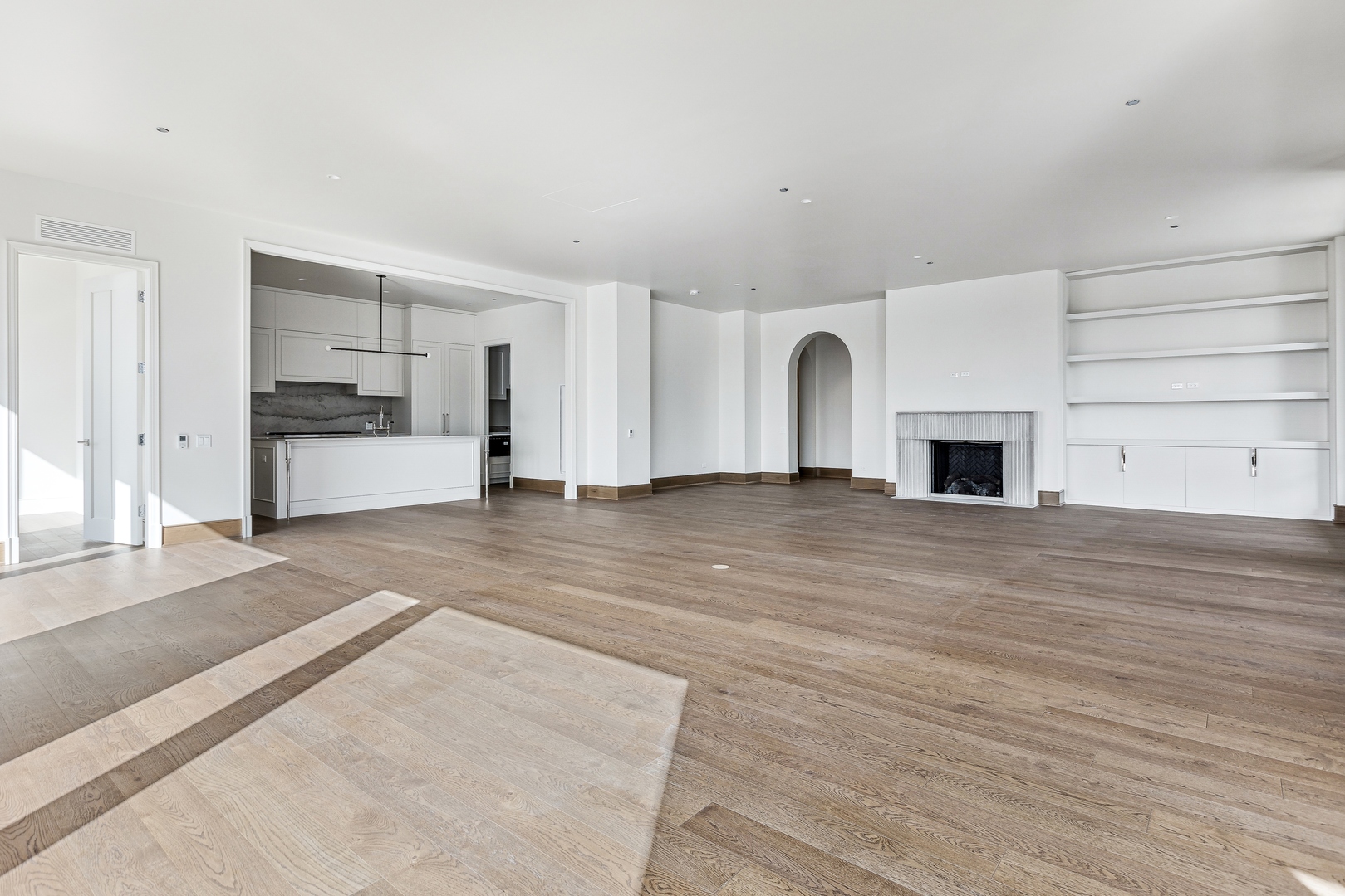 21 North May Street, Unit 601 Chicago, IL 60607 - Photo 20 of 64 an empty room with wooden floor and windows