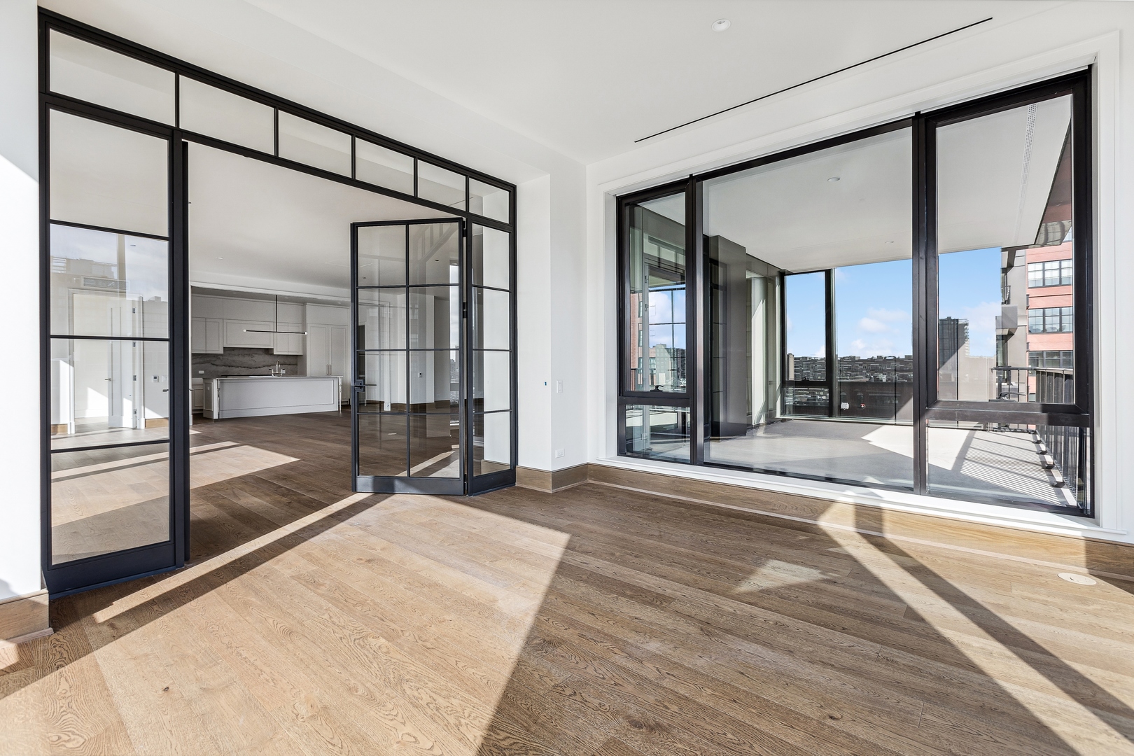 21 North May Street, Unit 601 Chicago, IL 60607 - Photo 23 of 64 a view of an entryway